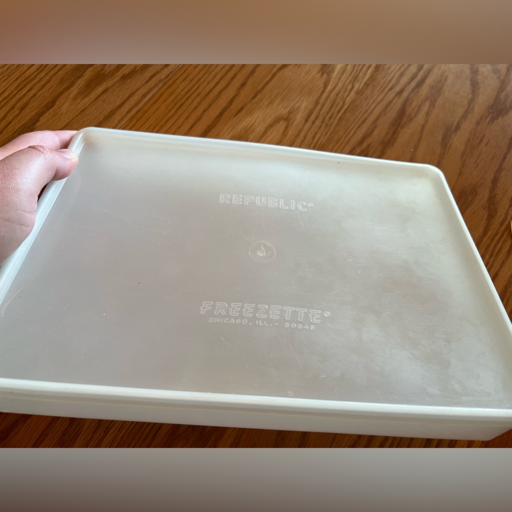 Vintage Republic Freezette Food Storage Container